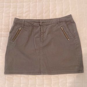 Gap Cotton Skirt with Pockets